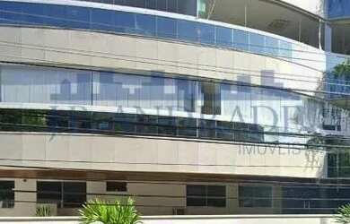 Imagem: O apartamento na cobertura possui 4 Dormitórios, 4 Banheiros