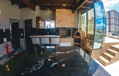 Imagem 14: Cobertura Tríplex escriturado aceita Financ Bancário