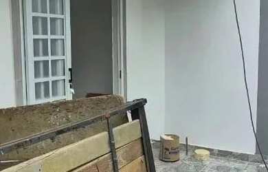 Imagem 2: Casas Novas Frente de Rua e Independente 2 Quartos e Garagem Próx. Manoel...