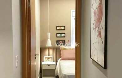 Imagem: O apartamento possui 2 Dormitórios, 2 Banheiros, 2 Vagas na