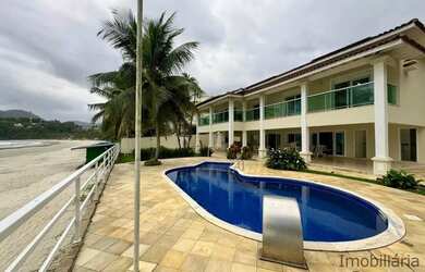 Imagem 14: Linda casa com piscina, frente mar, pé na areia na praia do Tenório