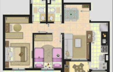 Imagem 14: Apartamento com 2 quartos à venda em Marapé - SP