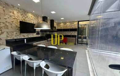 Imagem 4: Casa com 4 dormitórios para alugar, 500 m² por R$ 41.855,79/mês - Tamboré...