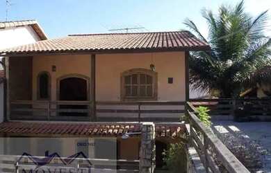 Imagem: A casa possui 5 Dormitórios, 3 Banheiros, 85m² de Área e