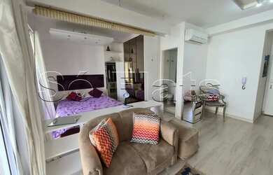 Imagem 2: Flat com uma boa localização ao lado da Av. Faria Lima e Av Bandeirantes,...