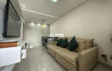 Imagem: A casa em condomínio possui 3 Dormitórios, 2 Banheiros, 2