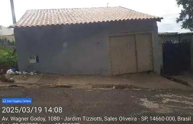 Imagem: A casa possui 1 Dormitório, 1 Banheiro, 160m² de Área e