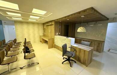 Imagem 2: ATLANTIC TOWER MEDICAL , 260m2, ANDAR ALTO, 100 MOBILIADO E TODO CLIMATIZADO