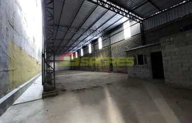 Imagem: O depósito possui 460m² de Área e está localizado em Jardim