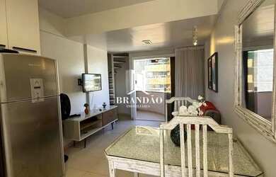 Imagem 5: Quarto e sala à beira-mar 48,00 m² Pajuçara, Maceió