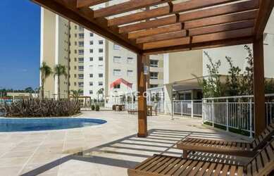 Imagem: O apartamento possui 3 Dormitórios, 2 Banheiros, 1 Vaga na