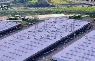 Imagem: O depósito possui 2.519m² de Área e está localizado em