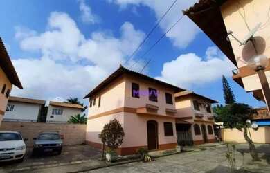 Imagem: A casa em condomínio possui 3 Dormitórios, 2 Banheiros, 2