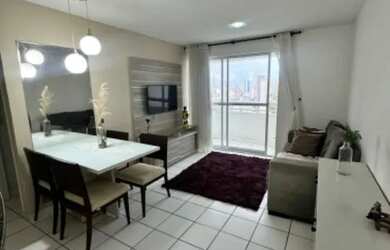 Imagem: O apartamento possui 2 Dormitórios, 2 Banheiros, 1 Vaga na