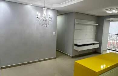 Imagem: O apartamento possui 3 Dormitórios, 2 Banheiros, 1 Vaga na