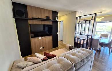 Imagem: O apartamento possui 2 Dormitórios, 2 Banheiros, 1 Vaga na