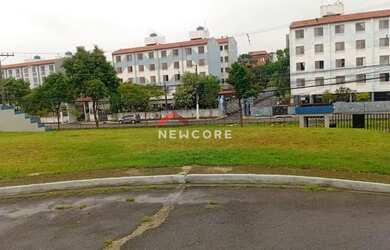 Imagem: O apartamento possui 2 Dormitórios, 1 Banheiro, 2 Vagas na