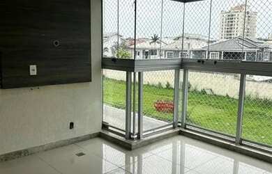 Imagem: O apartamento na cobertura possui 4 Dormitórios, 4 Banheiros