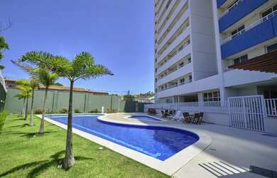 Imagem: O apartamento possui 3 Dormitórios, 2 Banheiros, 2 Vagas na