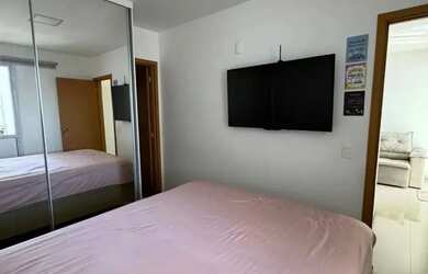 Imagem 9: Apartamento de 2 quartos com suíte e lazer na cobertura na Praia de Itaparica...