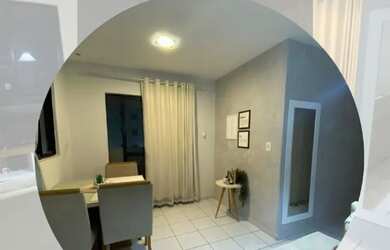 Imagem: O apartamento possui 2 Dormitórios, 2 Banheiros, 1 Vaga na