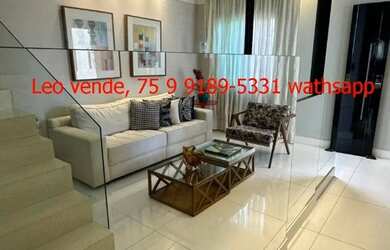 Imagem: A casa em condomínio possui 3 Dormitórios, 3 Banheiros, 2