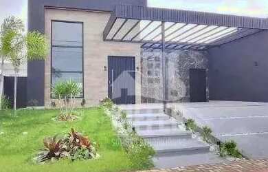 Imagem: A casa em condomínio possui 3 Dormitórios, 2 Banheiros, 2