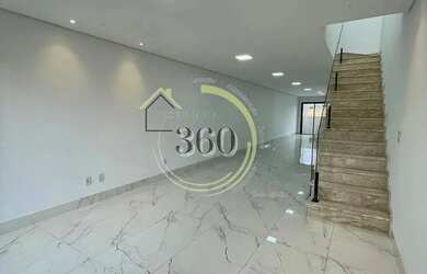 Imagem 6: Sobrado novo com 3 suítes, área gourmet e 6 vagas na Penha, alto padrão...