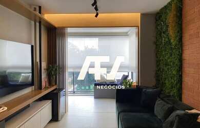 Imagem: O apartamento possui 2 Dormitórios, 2 Banheiros, 1 Vaga na