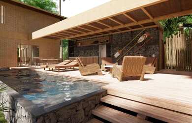 Imagem 3: Casa Duplex no condomínio Fazenda Praia do Forte - Açu da Torre