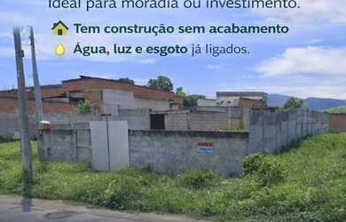 Imagem: O terreno possui 800m² de Área e está localizado em Pindamonhangaba