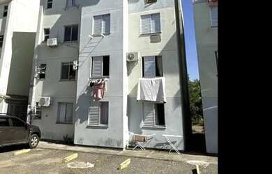 Imagem: O apartamento possui 2 Dormitórios, 1 Banheiro e 43m² de Área