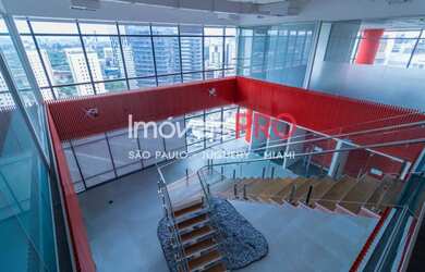 Imagem 2: Laje corporativa com mezanino para locação na Berrini - Heliponto