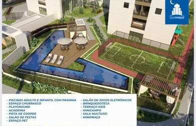 Imagem: O apartamento possui 3 Dormitórios, 2 Banheiros, 1 Vaga na