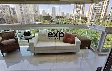 Imagem: Luxuoso Apartamento no Brooklin localizado na Rua Arizona, com