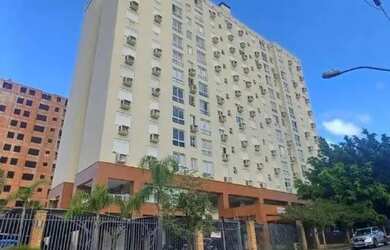 Imagem: O apartamento possui 2 Dormitórios, 2 Banheiros, 1 Vaga na