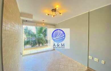 Imagem: O apartamento possui 2 Dormitórios, 2 Banheiros, 1 Vaga na