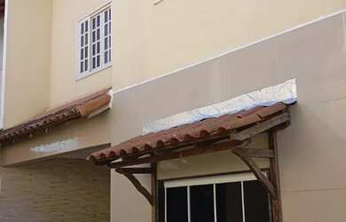 Imagem: A casa em condomínio possui 2 Dormitórios, 2 Banheiros, 1