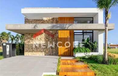 Imagem: A casa em condomínio possui 3 Dormitórios, 3 Banheiros, 2