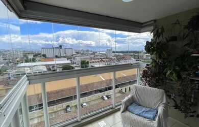 Imagem 3: Apartamento com vista para o Guaíba e sacada ampla no Rossi Fiateci