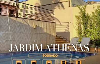 Imagem: A casa à venda possui 4 Dormitórios, 4 Banheiros, 4 Vagas