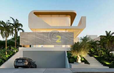 Imagem: A casa em condomínio possui 4 Dormitórios, 5 Banheiros, 5