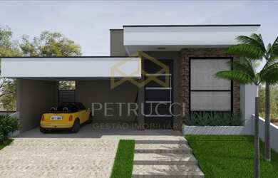 Imagem: A casa em condomínio possui 3 Dormitórios, 3 Banheiros, 4