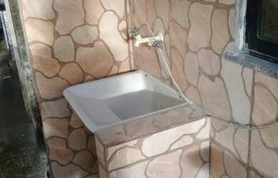 Imagem 7: Village 1/4 sala praia do flamengo sem móveis Pé na areia