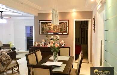 Imagem 3: Apartamento com 3 dormitórios à venda, 138 m² por R$ 530.000,00 - Tupi - Praia Grande/SP