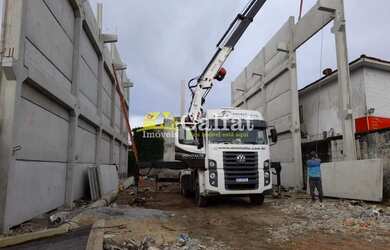 Imagem: O depósito possui 300m² de Área e Imóvel novo e está localizado