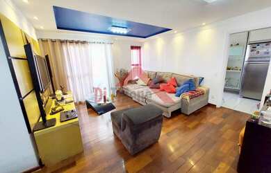 Imagem: O apartamento possui 3 Dormitórios, 2 Banheiros, 2 Vagas na