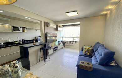 Imagem: O apartamento possui 2 Dormitórios, 2 Banheiros, 1 Vaga na