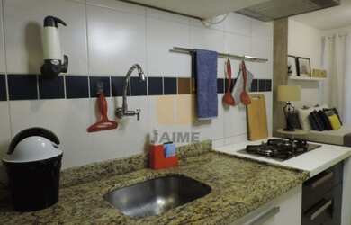 Imagem 12: APARTAMENTO. Imóvel mobiliado, Área de serviço, 32m² de Áreae1 Banheiro