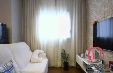 Imagem: O apartamento possui 2 Dormitórios, 3 Banheiros, 2 Vagas na